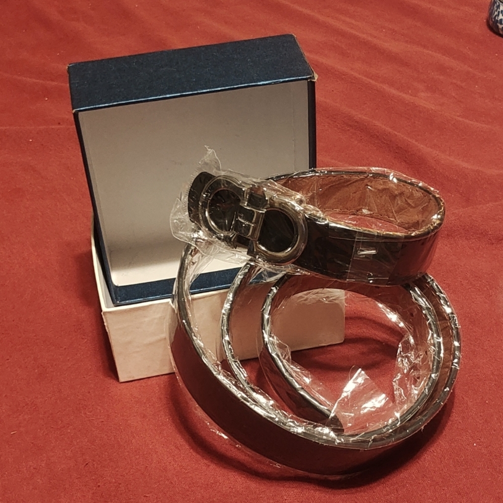 Ferragamo belt size 36 men